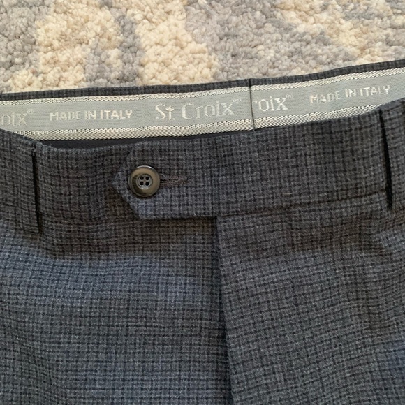 Men’s St Croix wool slacks dress pants - Picture 5 of 10